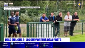 USL Dunkerque: les supporters impatients de retrouver la Ligue 2