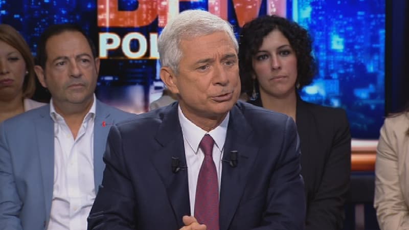 Claude Bartolone était l'invité de BFMTV le 6 septembre 2015