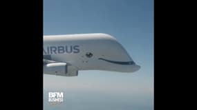  Le Beluga XL d'Airbus obtient sa certification pour voler 