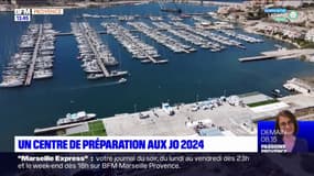 Marseille: un centre de préparation aux Jeux olympiques sur les îles du Frioul