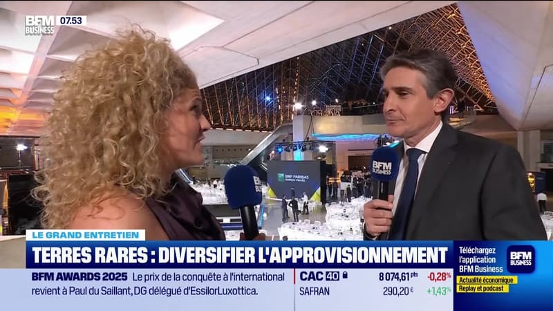Le Grand entretien : Thales lauréat des BFM Awards - 03/12