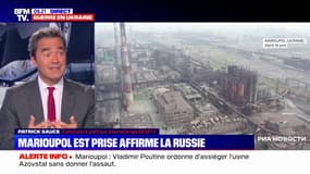 Guerre en Ukraine: Marioupol est sous contrôle russe, sauf l'usine Azovstal, selon la Russie