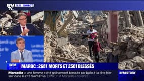 Story 3 : Aide humanitaire au Maroc, la France bienvenue ? - 11/09
