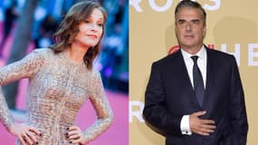 Isabelle Huppert et Chris Noth
