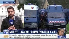 Disparition de Maëlys: un deuxième homme placé en garde à vue