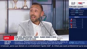 Kevin Diaz : "Dans une sélection, des joueurs comme Sissoko ou Matuidi sur le terrain ça rassure"