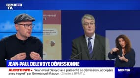 Fabien Villedieu (Sud Rail) après la démission de Delevoye: "Aujourd'hui, il faut que le gouvernement revienne à la raison" sur la réforme des retraites