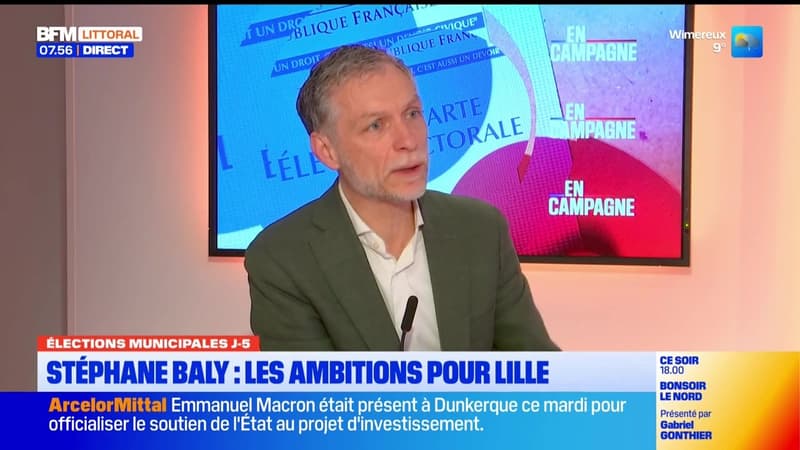 L'invité de Bonjour Littoral du mardi 10 mars 2026 - Stéphane Baly