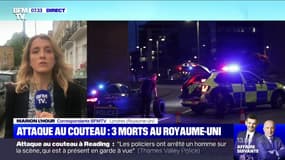 Attaque au couteau: 3 morts au Royaume-Uni 