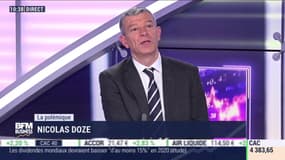 Nicolas Doze : De grandes enseignes au bord du gouffre - 18/05