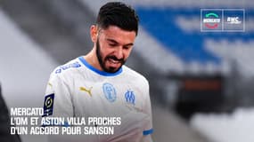 Mercato : L'OM et Aston Villa proches d'un accord pour Sanson
