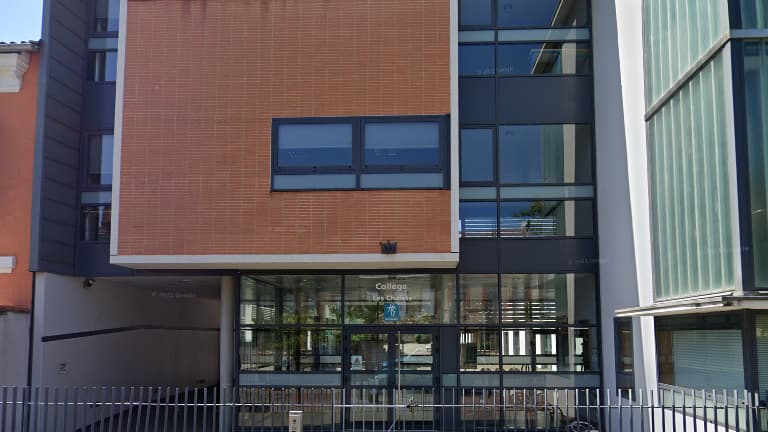 Le collège des Chalets à Toulouse (Google Street View)