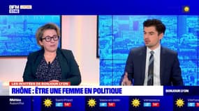 Rhône: la maire de Cailloux-sur-Fontaines, trouve que les "choses avancent" pour les femmes dans le monde politique