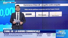 Chine/UE: la guerre commerciale