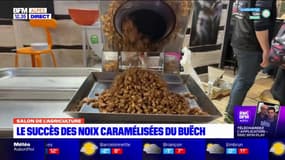Salon de l'Agriculture: le succès des noix caramélisées du Buëch