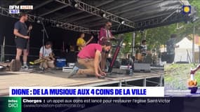 Digne-les-Bains : de la musique aux quatre coins de la ville
