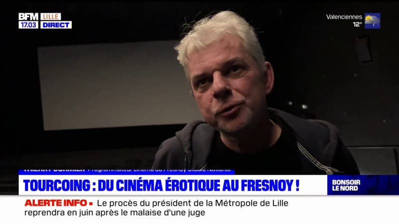 Tourcoing: des films érotiques diffusés au Fresnoy pour la Saint-Valentin