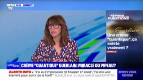 Une crème "quantique, ça existe vraiment? BFMTV répond à vos questions