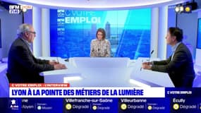 C Votre Emploi: l’émission du 09/02/22 avec Philippe Badaroux, président de Cluster Lumière et Henri Coulomme-Labarthe, président du Campus Lumière