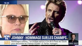 Johnny Hallyday: un hommage populaire organisé samedi à Paris (2/2)