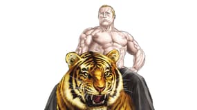 Le manga "The Ride-on King", avec Vladimir Poutine