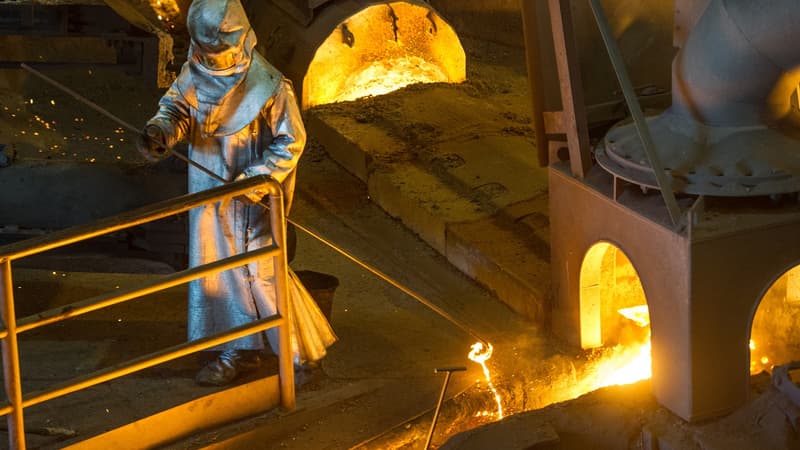 La société Saint-Gobain Pont-à-Mousson (Meurthe-et-Moselle), fabrique depuis plus de 150 ans des canalisations et raccords en fonte