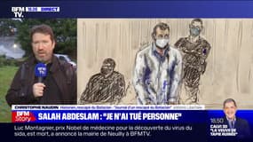 Procès du 13-Novembre: pour Christophe Naudin, rescapé du Bataclan, Salah Abdeslam "n'a pas renié ses convictions"