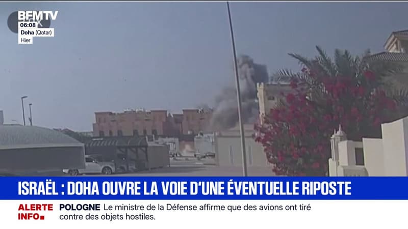 Après les frappes israéliennes sur Doha, le Qatar ouvre la voie à une éventuelle riposte