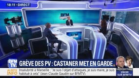 Grève des PV: Christophe Castaner met en garde (2/2)