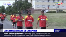 Ligue 1: les joueurs du RC Lens ont repris l'entraînement ce lundi
