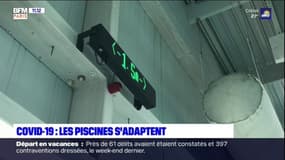 Clichy-sous-Bois:  une piscine installe des caméras pour surveiller les distances entre les nageurs