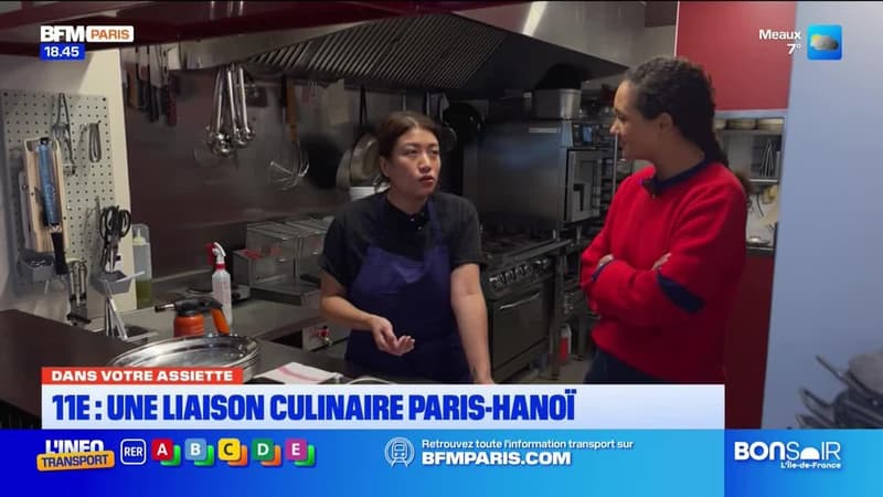 Dans votre assiette du jeudi 14 novembre - 11e : une liaison culinaire Paris-Hanoï