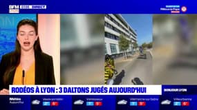 Provocations et rodéos urbains: trois "Daltons" devant la justice à Lyon