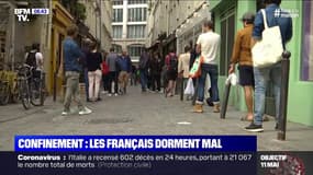 De nombreux Français dorment mal pendant le confinement