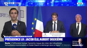 Élection de Christian Jacob à la tête de LR: les réactions de Julien Aubert - 13/10