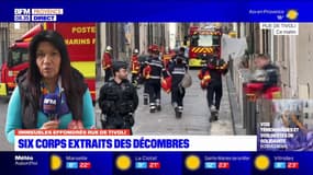 Immeubles effondrés à Marseille: les circuits de solidarité mis en place