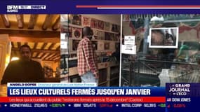 Les lieux culturels fermés jusqu'en janvier - 10/12