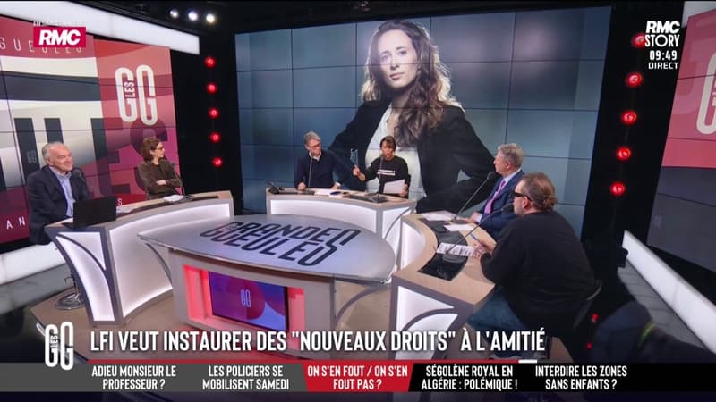 LFI veut instaurer des "nouveaux droits" à l'amitié