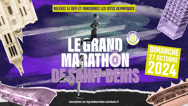 Le Grand Marathon de Saint-Denis 