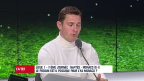 Nantes-Monaco : Pour Obraniak, l'ASM est trop "dépendante de son duo d'attaquant" 