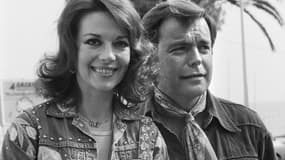 Natalie Wood et Robert Wagner au Festival de Cannes en 1976