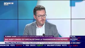 Florent Sabin (BAC Audit Conseil) : BAC Audit conseil est spécialisé dans la transmission d'entreprise - 04/02