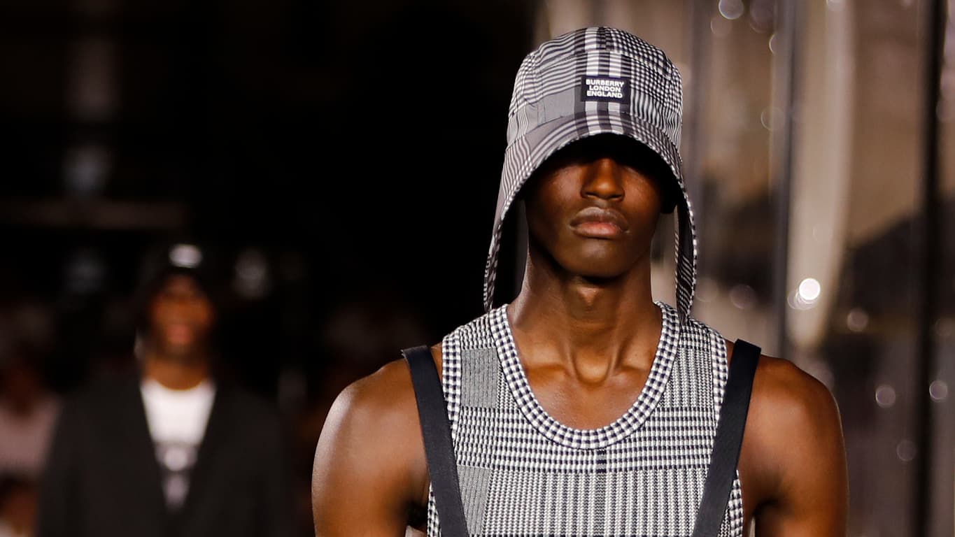 Burberry, show printemps-été 2020 Burberry, show printemps-été 2020