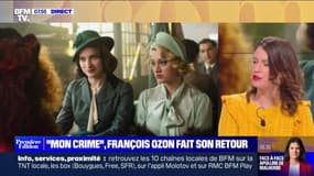 "Mon crime", François Ozon fait son retour - 08/03