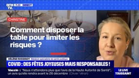 Comment limiter les risques de contamination en famille pendant les fêtes ? BFMTV répond à vos questions