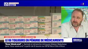 Alpes-Maritimes: le département n'échappe pas à la pénurie de médicaments
