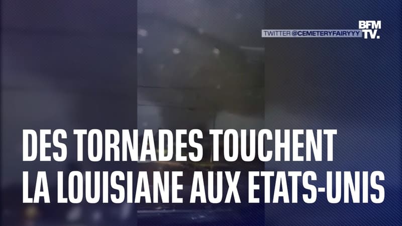 Après le Texas, la Louisiane à son tour frappée par de violentes tornades