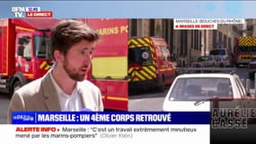 Immeuble effondré à Marseille: pourquoi l'incendie n'est-il toujours pas éteint? 