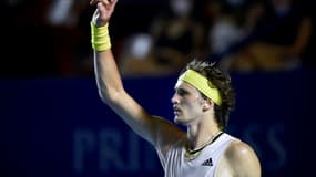 Alexander Zverev s'est imposé face à Dominik Koepfer.