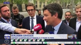 Vers une candidature dissidente de Villani: Benjamin Griveaux en appelle à "son sens du collectif"